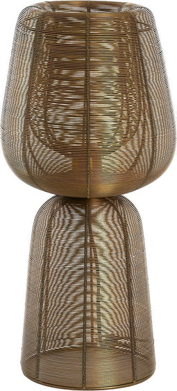 Light & Living Tafellamp Aboso - Brons - Ø24cm - Modern - Kerst cadeau - Kerst cadeautjes - Cadeau vrouw - Cadeau man - Cadeau voor haar - Cadeau voor hem - Kerstcadeau - Kerst kado - Kado man - Kado vrouw