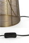 Light & Living Tafellamp Aboso - Brons - Ø24cm - Modern - Kerst cadeau - Kerst cadeautjes - Cadeau vrouw - Cadeau man - Cadeau voor haar - Cadeau voor hem - Kerstcadeau - Kerst kado - Kado man - Kado vrouw