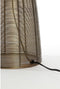 Light & Living Tafellamp Aboso - Brons - Ø24cm - Modern - Kerst cadeau - Kerst cadeautjes - Cadeau vrouw - Cadeau man - Cadeau voor haar - Cadeau voor hem - Kerstcadeau - Kerst kado - Kado man - Kado vrouw