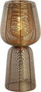 Light & Living Tafellamp Aboso - Brons - Ø24cm - Modern - Kerst cadeau - Kerst cadeautjes - Cadeau vrouw - Cadeau man - Cadeau voor haar - Cadeau voor hem - Kerstcadeau - Kerst kado - Kado man - Kado vrouw