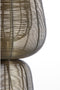 Light & Living Tafellamp Aboso - Brons - Ø24cm - Modern - Kerst cadeau - Kerst cadeautjes - Cadeau vrouw - Cadeau man - Cadeau voor haar - Cadeau voor hem - Kerstcadeau - Kerst kado - Kado man - Kado vrouw