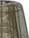Light & Living Tafellamp Aboso - Brons - Ø24cm - Modern - Kerst cadeau - Kerst cadeautjes - Cadeau vrouw - Cadeau man - Cadeau voor haar - Cadeau voor hem - Kerstcadeau - Kerst kado - Kado man - Kado vrouw