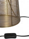 Light & Living Tafellamp Aboso - Brons - Ø24cm - Modern - Kerst cadeau - Kerst cadeautjes - Cadeau vrouw - Cadeau man - Cadeau voor haar - Cadeau voor hem - Kerstcadeau - Kerst kado - Kado man - Kado vrouw