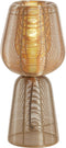 Light & Living Tafellamp Aboso - Goud - Ø18cm - Modern - Kerst cadeau - Kerst cadeautjes - Cadeau vrouw - Cadeau man - Cadeau voor haar - Cadeau voor hem - Kerstcadeau - Kerst kado - Kado man - Kado vrouw