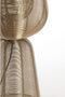Light & Living Tafellamp Aboso - Goud - Ø18cm - Modern - Kerst cadeau - Kerst cadeautjes - Cadeau vrouw - Cadeau man - Cadeau voor haar - Cadeau voor hem - Kerstcadeau - Kerst kado - Kado man - Kado vrouw