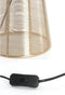 Light & Living Tafellamp Aboso - Goud - Ø18cm - Modern - Kerst cadeau - Kerst cadeautjes - Cadeau vrouw - Cadeau man - Cadeau voor haar - Cadeau voor hem - Kerstcadeau - Kerst kado - Kado man - Kado vrouw