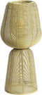 Light & Living Tafellamp Aboso - Groen - Ø18cm - Modern - Kerst cadeau - Kerst cadeautjes - Cadeau vrouw - Cadeau man - Cadeau voor haar - Cadeau voor hem - Kerstcadeau - Kerst kado - Kado man - Kado vrouw