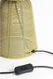 Light & Living Tafellamp Aboso - Groen - Ø18cm - Modern - Kerst cadeau - Kerst cadeautjes - Cadeau vrouw - Cadeau man - Cadeau voor haar - Cadeau voor hem - Kerstcadeau - Kerst kado - Kado man - Kado vrouw