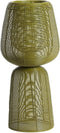 Light & Living Tafellamp Aboso - Groen - Ø24cm - Modern - Kerst cadeau - Kerst cadeautjes - Cadeau vrouw - Cadeau man - Cadeau voor haar - Cadeau voor hem - Kerstcadeau - Kerst kado - Kado man - Kado vrouw