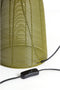 Light & Living Tafellamp Aboso - Groen - Ø24cm - Modern - Kerst cadeau - Kerst cadeautjes - Cadeau vrouw - Cadeau man - Cadeau voor haar - Cadeau voor hem - Kerstcadeau - Kerst kado - Kado man - Kado vrouw