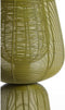 Light & Living Tafellamp Aboso - Groen - Ø24cm - Modern - Kerst cadeau - Kerst cadeautjes - Cadeau vrouw - Cadeau man - Cadeau voor haar - Cadeau voor hem - Kerstcadeau - Kerst kado - Kado man - Kado vrouw