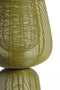 Light & Living Tafellamp Aboso - Groen - Ø24cm - Modern - Kerst cadeau - Kerst cadeautjes - Cadeau vrouw - Cadeau man - Cadeau voor haar - Cadeau voor hem - Kerstcadeau - Kerst kado - Kado man - Kado vrouw