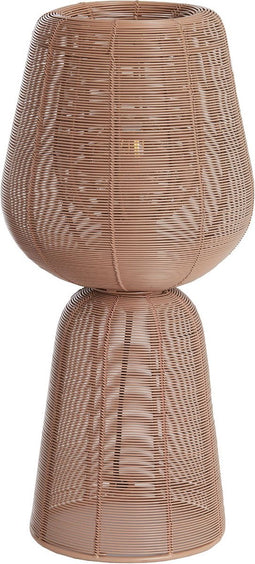 Light & Living Tafellamp Aboso - Oranje - Ø18cm - Modern - Kerst cadeau - Kerst cadeautjes - Cadeau vrouw - Cadeau man - Cadeau voor haar - Cadeau voor hem - Kerstcadeau - Kerst kado - Kado man - Kado vrouw