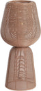 Light & Living Tafellamp Aboso - Oranje - Ø18cm - Modern - Kerst cadeau - Kerst cadeautjes - Cadeau vrouw - Cadeau man - Cadeau voor haar - Cadeau voor hem - Kerstcadeau - Kerst kado - Kado man - Kado vrouw