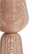 Light & Living Tafellamp Aboso - Oranje - Ø18cm - Modern - Kerst cadeau - Kerst cadeautjes - Cadeau vrouw - Cadeau man - Cadeau voor haar - Cadeau voor hem - Kerstcadeau - Kerst kado - Kado man - Kado vrouw