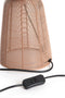 Light & Living Tafellamp Aboso - Oranje - Ø18cm - Modern - Kerst cadeau - Kerst cadeautjes - Cadeau vrouw - Cadeau man - Cadeau voor haar - Cadeau voor hem - Kerstcadeau - Kerst kado - Kado man - Kado vrouw