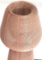 Light & Living Tafellamp Aboso - Oranje - Ø18cm - Modern - Kerst cadeau - Kerst cadeautjes - Cadeau vrouw - Cadeau man - Cadeau voor haar - Cadeau voor hem - Kerstcadeau - Kerst kado - Kado man - Kado vrouw