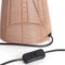 Light & Living Tafellamp Aboso - Oranje - Ø18cm - Modern