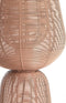 Light & Living Tafellamp Aboso - Oranje - Ø18cm - Modern