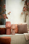 Light & Living Tafellamp Aboso - Oranje - Ø18cm - Modern