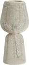 Light & Living Tafellamp Aboso - Wit - Ø18cm - Modern - Kerst cadeau - Kerst cadeautjes - Cadeau vrouw - Cadeau man - Cadeau voor haar - Cadeau voor hem - Kerstcadeau - Kerst kado - Kado man - Kado vrouw