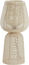 Light & Living Tafellamp Aboso - Wit - Ø24cm - Modern - Kerst cadeau - Kerst cadeautjes - Cadeau vrouw - Cadeau man - Cadeau voor haar - Cadeau voor hem - Kerstcadeau - Kerst kado - Kado man - Kado vrouw
