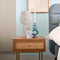 Light & Living Tafellamp Aboso - Wit - Ø24cm - Modern - Kerst cadeau - Kerst cadeautjes - Cadeau vrouw - Cadeau man - Cadeau voor haar - Cadeau voor hem - Kerstcadeau - Kerst kado - Kado man - Kado vrouw