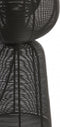 Light & Living Tafellamp Aboso - Wit - Ø24cm - Modern - Kerst cadeau - Kerst cadeautjes - Cadeau vrouw - Cadeau man - Cadeau voor haar - Cadeau voor hem - Kerstcadeau - Kerst kado - Kado man - Kado vrouw