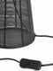 Light & Living Tafellamp Aboso - Wit - Ø24cm - Modern - Kerst cadeau - Kerst cadeautjes - Cadeau vrouw - Cadeau man - Cadeau voor haar - Cadeau voor hem - Kerstcadeau - Kerst kado - Kado man - Kado vrouw