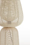 Light & Living Tafellamp Aboso - Wit - Ø24cm - Modern - Kerst cadeau - Kerst cadeautjes - Cadeau vrouw - Cadeau man - Cadeau voor haar - Cadeau voor hem - Kerstcadeau - Kerst kado - Kado man - Kado vrouw