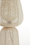 Light & Living Tafellamp Aboso - Wit - Ø24cm - Modern - Kerst cadeau - Kerst cadeautjes - Cadeau vrouw - Cadeau man - Cadeau voor haar - Cadeau voor hem - Kerstcadeau - Kerst kado - Kado man - Kado vrouw