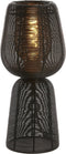 Light & Living Tafellamp Aboso - Wit - Ø24cm - Modern - Kerst cadeau - Kerst cadeautjes - Cadeau vrouw - Cadeau man - Cadeau voor haar - Cadeau voor hem - Kerstcadeau - Kerst kado - Kado man - Kado vrouw