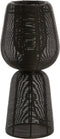 Light & Living Tafellamp Aboso - Zwart - Ø18cm - Modern - Kerst cadeau - Kerst cadeautjes - Cadeau vrouw - Cadeau man - Cadeau voor haar - Cadeau voor hem - Kerstcadeau - Kerst kado - Kado man - Kado vrouw