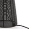 Light & Living Tafellamp Aboso - Zwart - Ø18cm - Modern