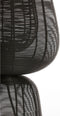 Light & Living Tafellamp Aboso - Zwart - Ø24cm - Modern - Kerst cadeau - Kerst cadeautjes - Cadeau vrouw - Cadeau man - Cadeau voor haar - Cadeau voor hem - Kerstcadeau - Kerst kado - Kado man - Kado vrouw