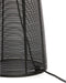 Light & Living Tafellamp Aboso - Zwart - Ø24cm - Modern - Kerst cadeau - Kerst cadeautjes - Cadeau vrouw - Cadeau man - Cadeau voor haar - Cadeau voor hem - Kerstcadeau - Kerst kado - Kado man - Kado vrouw