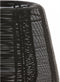 Light & Living Tafellamp Aboso - Zwart - Ø24cm - Modern - Kerst cadeau - Kerst cadeautjes - Cadeau vrouw - Cadeau man - Cadeau voor haar - Cadeau voor hem - Kerstcadeau - Kerst kado - Kado man - Kado vrouw