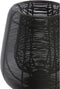 Light & Living Tafellamp Aboso - Zwart - Ø24cm - Modern - Kerst cadeau - Kerst cadeautjes - Cadeau vrouw - Cadeau man - Cadeau voor haar - Cadeau voor hem - Kerstcadeau - Kerst kado - Kado man - Kado vrouw