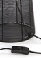 Light & Living Tafellamp Aboso - Zwart - Ø24cm - Modern - Kerst cadeau - Kerst cadeautjes - Cadeau vrouw - Cadeau man - Cadeau voor haar - Cadeau voor hem - Kerstcadeau - Kerst kado - Kado man - Kado vrouw