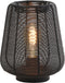 Light & Living Tafellamp Adeta - Zwart - Ø22cm - Modern - Kerst cadeau - Kerst cadeautjes - Cadeau vrouw - Cadeau man - Cadeau voor haar - Cadeau voor hem - Kerstcadeau - Kerst kado - Kado man - Kado vrouw