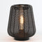 Light & Living Tafellamp Adeta - Zwart - Ø22cm - Modern - Kerst cadeau - Kerst cadeautjes - Cadeau vrouw - Cadeau man - Cadeau voor haar - Cadeau voor hem - Kerstcadeau - Kerst kado - Kado man - Kado vrouw