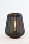Light & Living Tafellamp Adeta - Zwart - Ø22cm - Modern - Kerst cadeau - Kerst cadeautjes - Cadeau vrouw - Cadeau man - Cadeau voor haar - Cadeau voor hem - Kerstcadeau - Kerst kado - Kado man - Kado vrouw