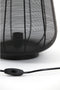 Light & Living Tafellamp Adeta - Zwart - Ø29cm - Modern - Kerst cadeau - Kerst cadeautjes - Cadeau vrouw - Cadeau man - Cadeau voor haar - Cadeau voor hem - Kerstcadeau - Kerst kado - Kado man - Kado vrouw