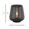 Light & Living Tafellamp Adeta - Zwart - Ø29cm - Modern - Kerst cadeau - Kerst cadeautjes - Cadeau vrouw - Cadeau man - Cadeau voor haar - Cadeau voor hem - Kerstcadeau - Kerst kado - Kado man - Kado vrouw