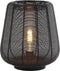 Light & Living Tafellamp Adeta - Zwart - Ø29cm - Modern - Kerst cadeau - Kerst cadeautjes - Cadeau vrouw - Cadeau man - Cadeau voor haar - Cadeau voor hem - Kerstcadeau - Kerst kado - Kado man - Kado vrouw