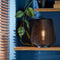 Light & Living Tafellamp Adeta - Zwart - Ø29cm - Modern - Kerst cadeau - Kerst cadeautjes - Cadeau vrouw - Cadeau man - Cadeau voor haar - Cadeau voor hem - Kerstcadeau - Kerst kado - Kado man - Kado vrouw