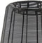 Light & Living Tafellamp Adeta - Zwart - Ø29cm - Modern - Kerst cadeau - Kerst cadeautjes - Cadeau vrouw - Cadeau man - Cadeau voor haar - Cadeau voor hem - Kerstcadeau - Kerst kado - Kado man - Kado vrouw