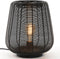 Light & Living Tafellamp Adeta - Zwart - Ø29cm - Modern - Kerst cadeau - Kerst cadeautjes - Cadeau vrouw - Cadeau man - Cadeau voor haar - Cadeau voor hem - Kerstcadeau - Kerst kado - Kado man - Kado vrouw