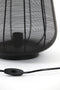 Light & Living Tafellamp Adeta - Zwart - Ø29cm - Modern - Kerst cadeau - Kerst cadeautjes - Cadeau vrouw - Cadeau man - Cadeau voor haar - Cadeau voor hem - Kerstcadeau - Kerst kado - Kado man - Kado vrouw