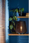 Light & Living Tafellamp Adeta - Zwart - Ø29cm - Modern - Kerst cadeau - Kerst cadeautjes - Cadeau vrouw - Cadeau man - Cadeau voor haar - Cadeau voor hem - Kerstcadeau - Kerst kado - Kado man - Kado vrouw